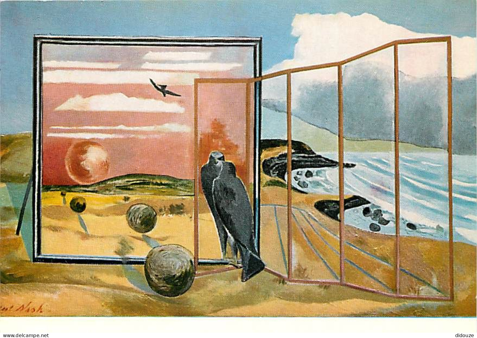 Art - Peinture - Paul Nash - Landscape From A Dream - Carte Neuve - CPM - Voir Scans Recto-Verso - Paintings