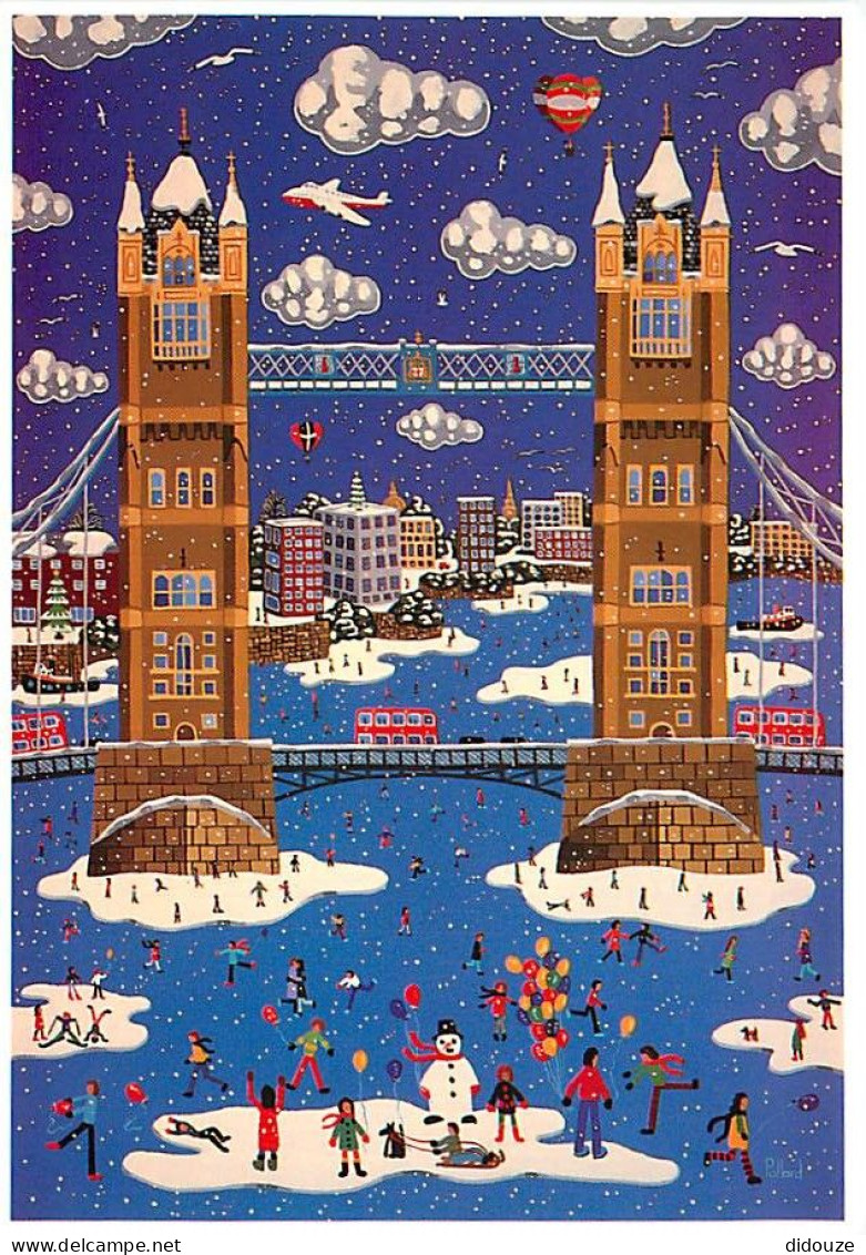 Art - Peinture - Brian Pollard - Tower Bridge - Carte Neuve - CPM - Voir Scans Recto-Verso - Peintures & Tableaux