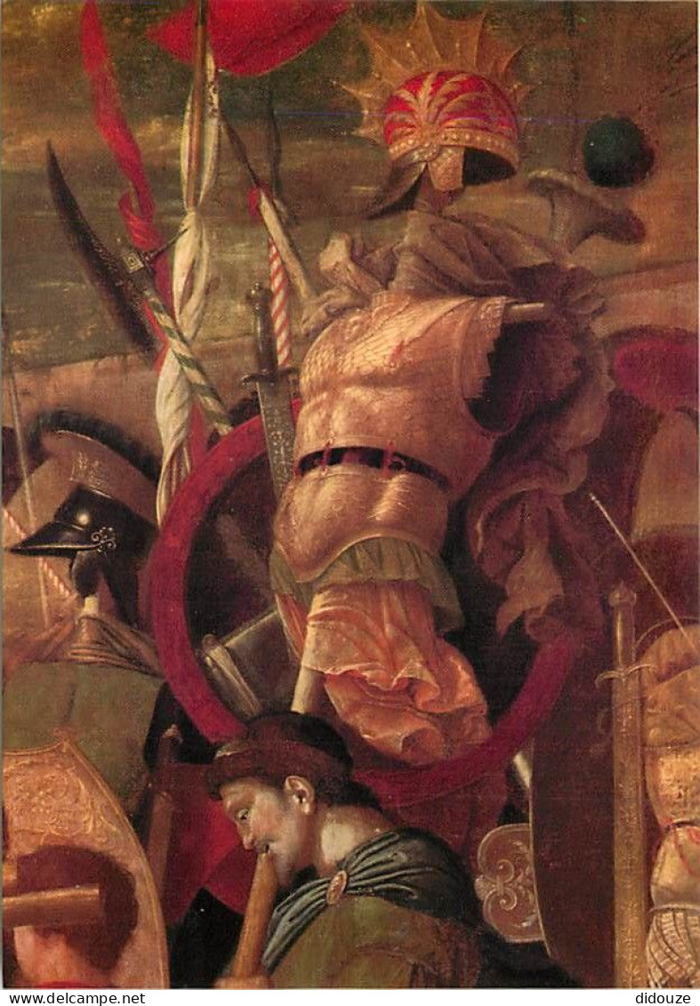 Art - Peinture - Andréa Mantegna - Triumph Of Caesar - Detail From The Corselet Bearers - Hampton Court Palace, London - - Malerei & Gemälde