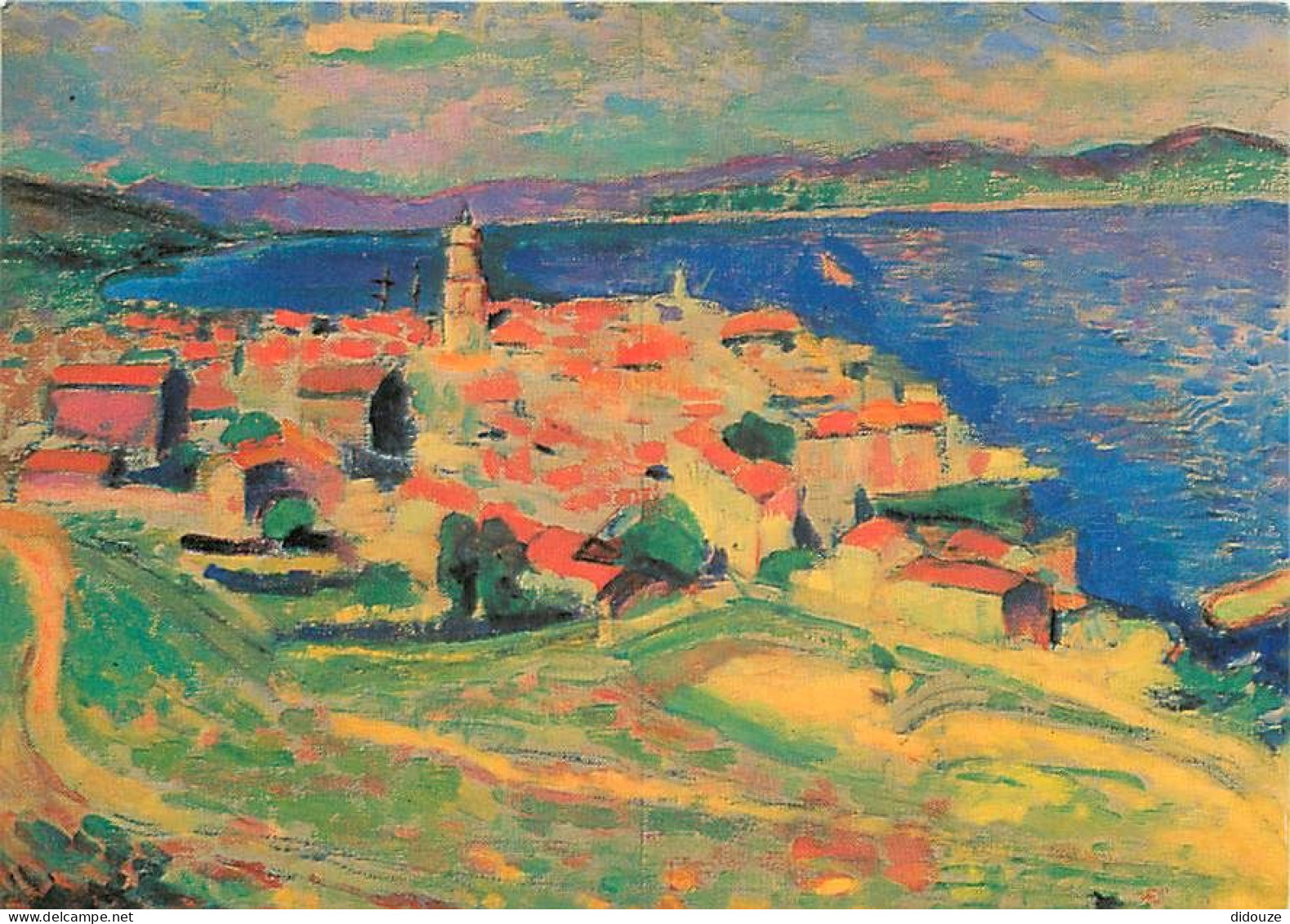 Art - Peinture - Henri Matisse - Vue De Saint-Tropez - 1904 - Musée De Bagnols Sur Ceze - Carte Neuve - CPM - Voir Scans - Paintings