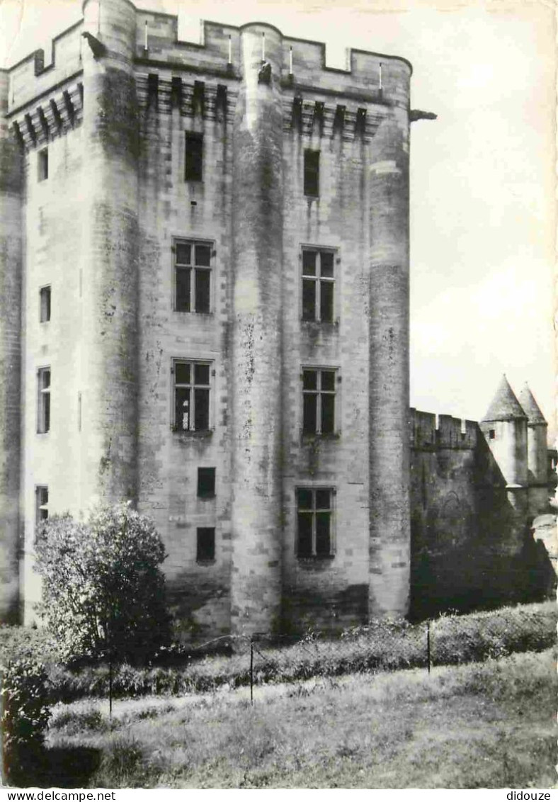 60 - Vez - Le Donjon - Mention Photographie Véritable - Carte Dentelée - CPSM Grand Format - Voir Scans Recto-Verso - Otros & Sin Clasificación