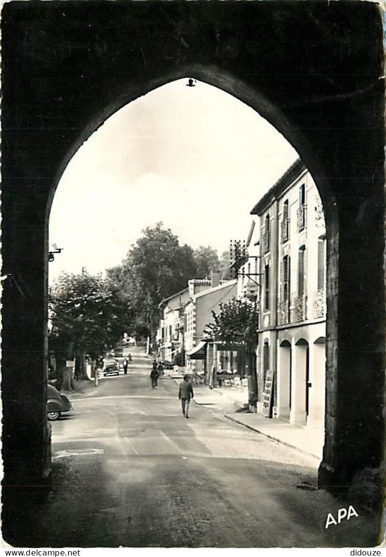 32 - Barbotan Les Thermes - L'Avenue De Cazauban - Animée - Automobiles - Mention Photographie Véritable - Carte Dentelé - Barbotan