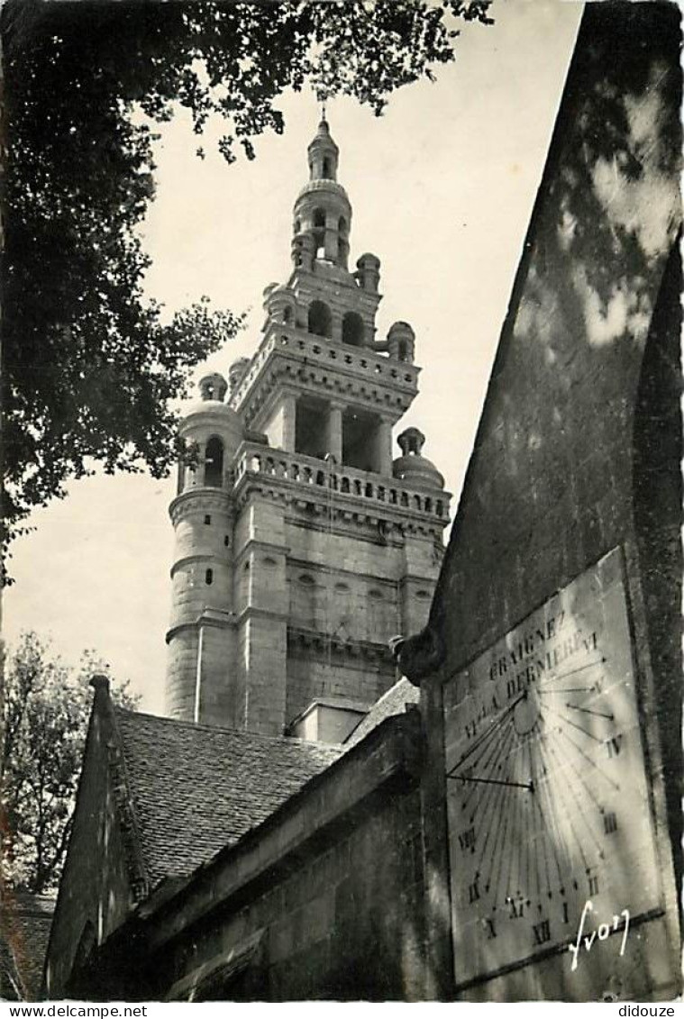 29 - Roscoff - Clocher De L'Eglise De Notre-Dame-de-Croaz-Baz - CPSM Grand Format - Voir Scans Recto-Verso - Roscoff