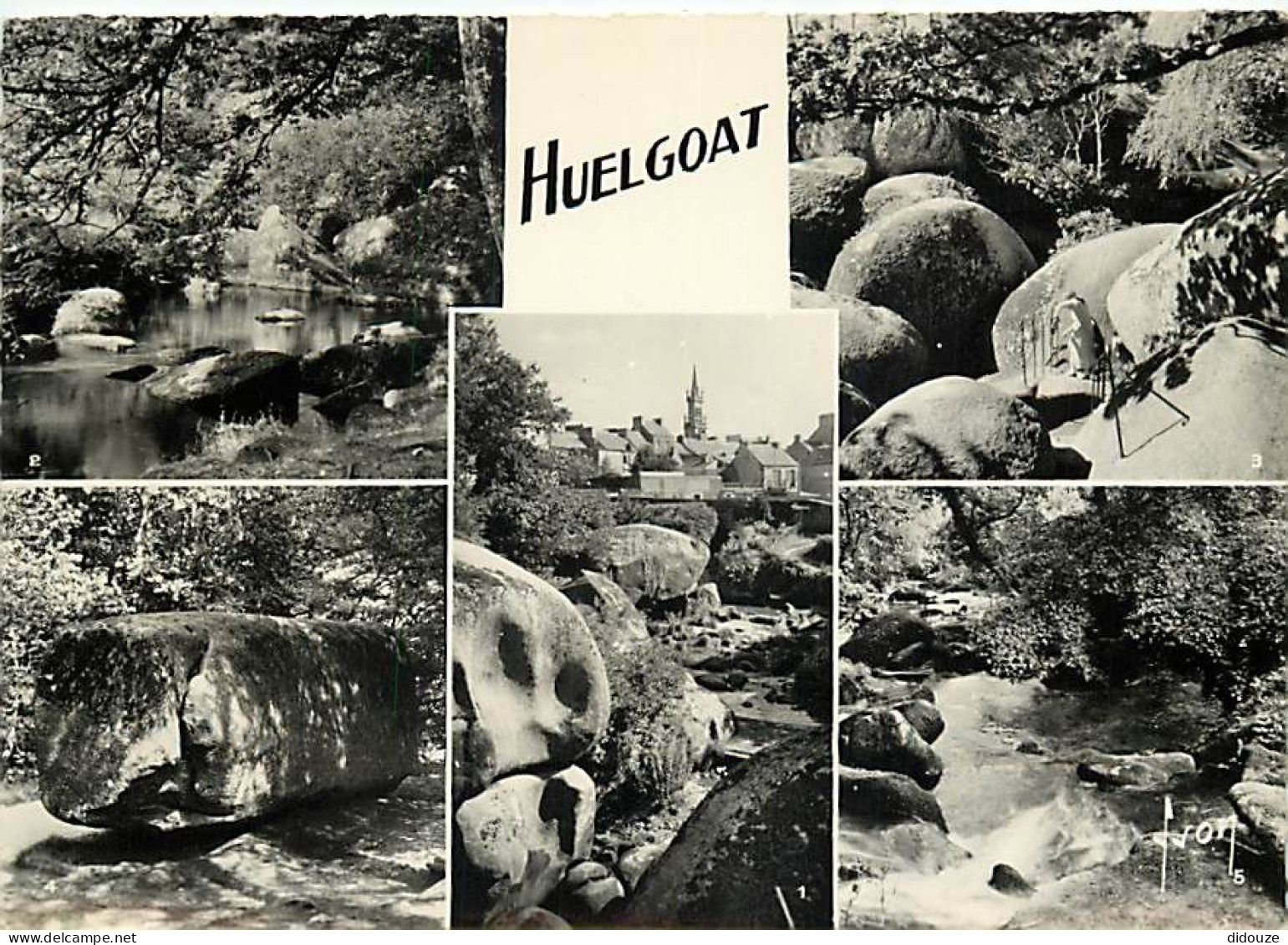 29 - Huelgoat - Multivues - CPSM Grand Format - Carte Neuve - Voir Scans Recto-Verso - Huelgoat