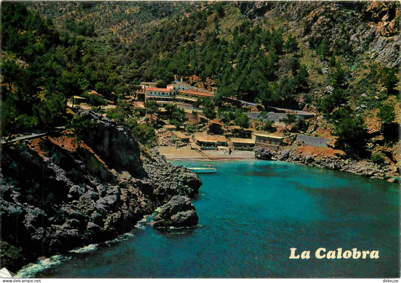 Espagne - Espana - Islas Baleares - Mallorca - La Calobra - Vista Aérea - Vue Aérienne - CPM - Voir Scans Recto-Verso - Mallorca