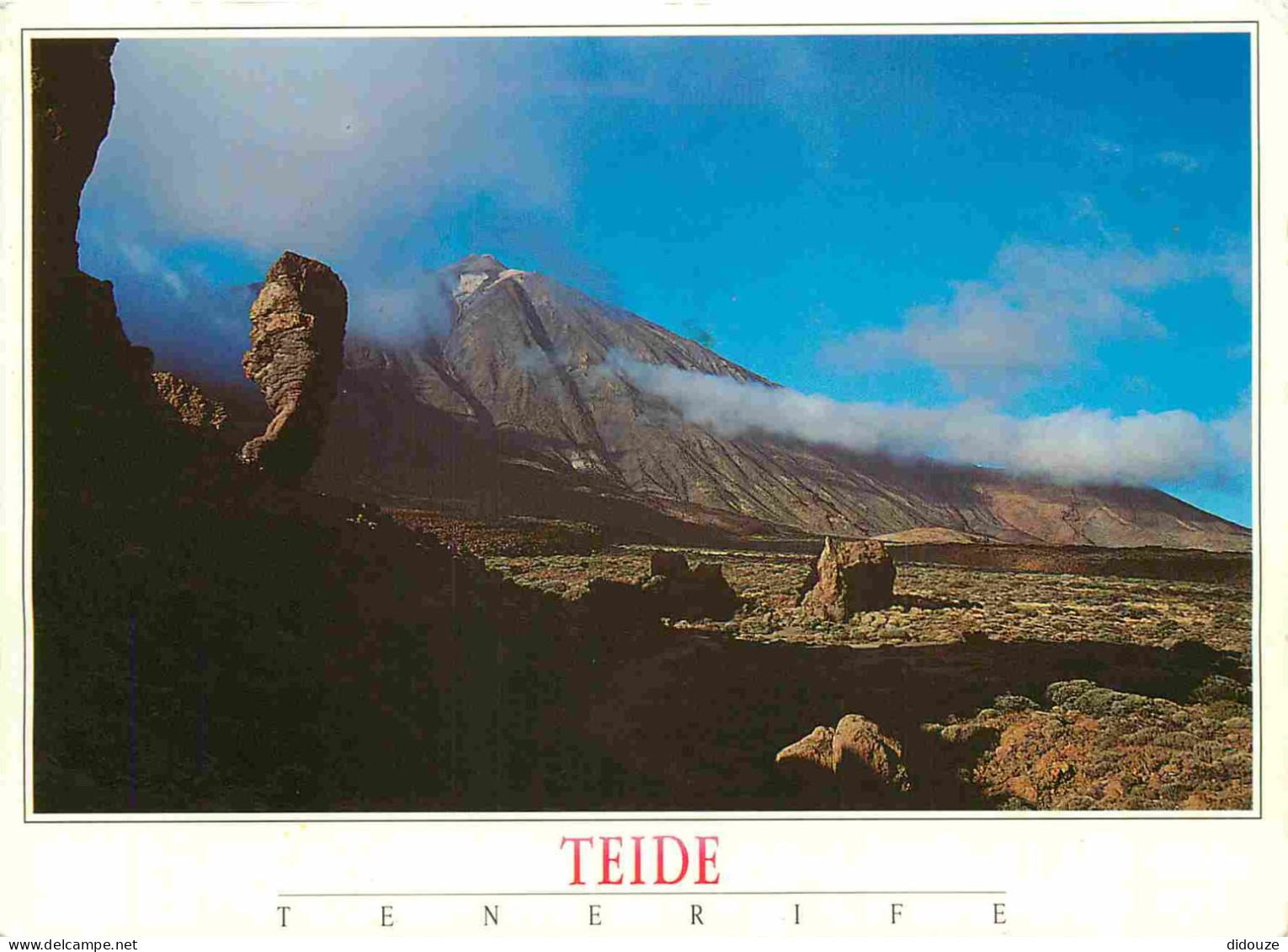 Espagne - Espana - Islas Canarias - Tenerife - El Teide - Volcan - CPM - Voir Scans Recto-Verso - Tenerife