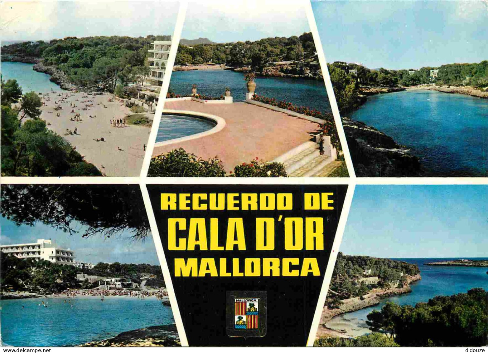 Espagne - Espana - Islas Baleares - Mallorca - Cala D'Or - Multivues - CPM - Voir Scans Recto-Verso - Mallorca