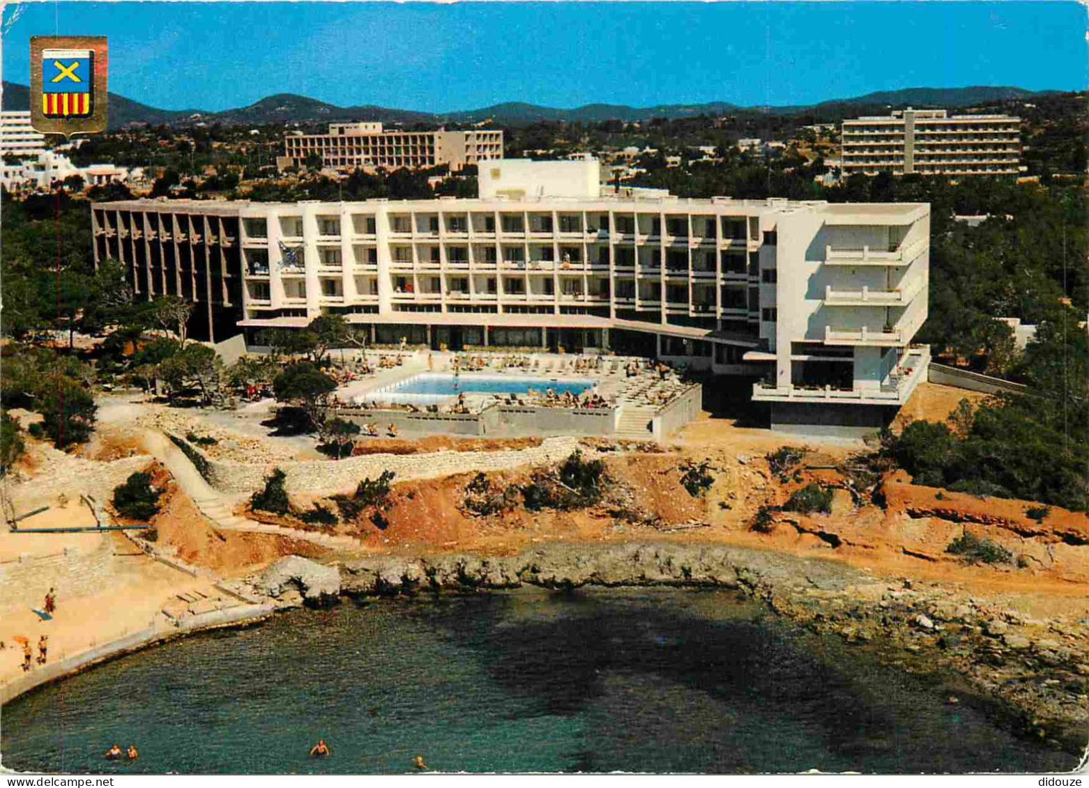 Espagne - Espana - Islas Baleares - Ibiza - Santa Eulalia Del Rio - Hôtel Don Carlos - Immeubles - Architecture - CPM -  - Ibiza