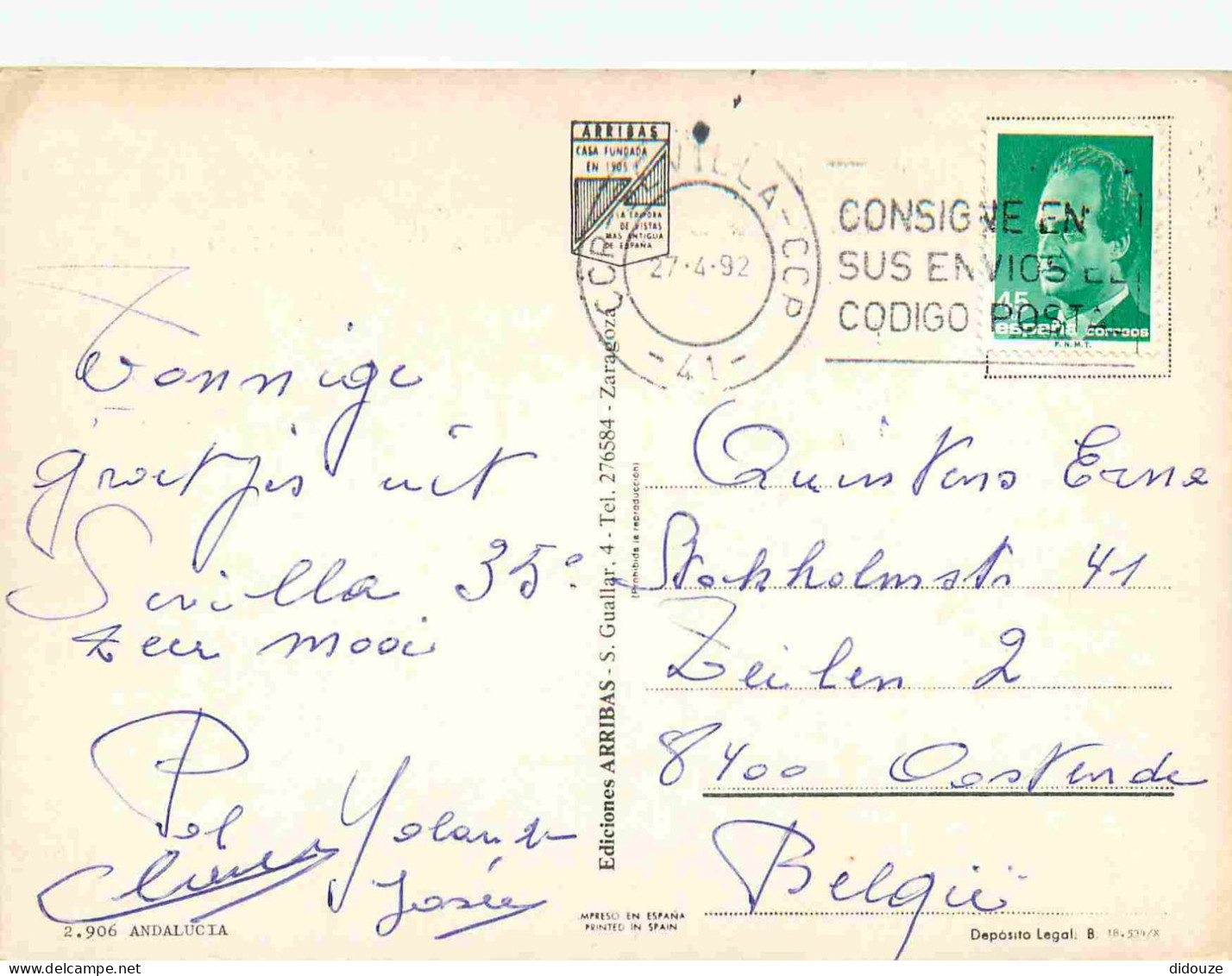 Espagne - Espana - Andalucia - Multivues - CPM - Voir Scans Recto-Verso - Sonstige & Ohne Zuordnung