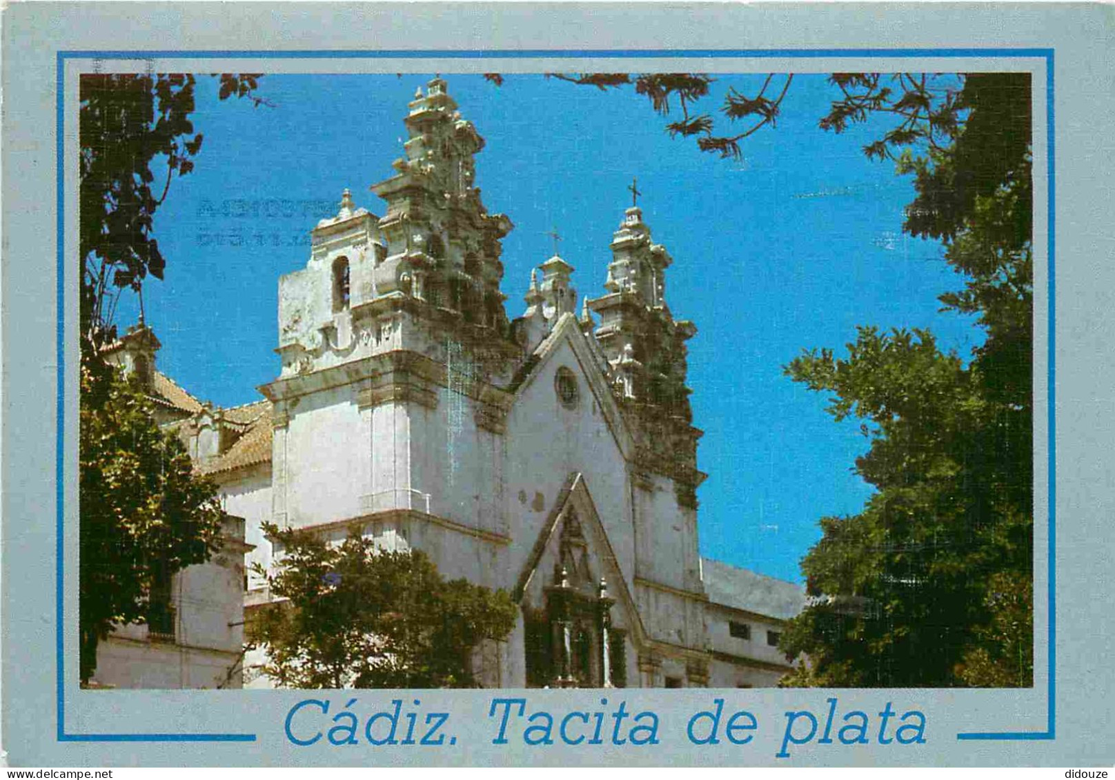 Espagne - Espana - Andalucia - Cadiz - Igiesia Conventual Del Carmen - Eglise Conventuelle Du Carme - CPM - Voir Scans R - Cádiz