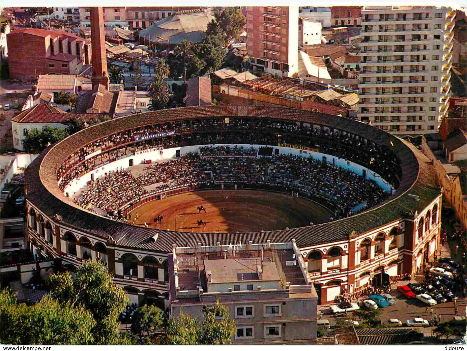 Espagne - Espana - Andalucia - Malaga - Plaza De Toros - La Malagueta - Place De Taureaux - Arènes - Espana - CPM - Voir - Málaga