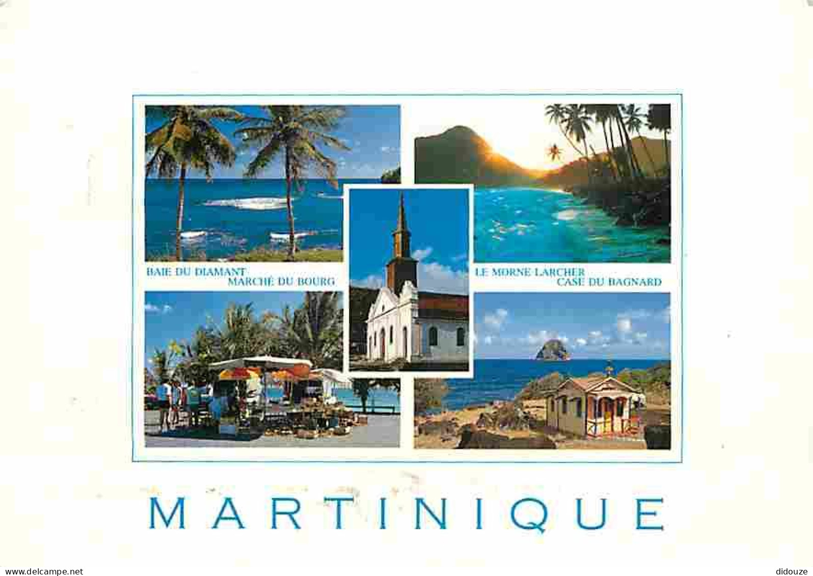 Martinique - Le Diamant - Multivues - CPM - Voir Scans Recto-Verso - Autres & Non Classés