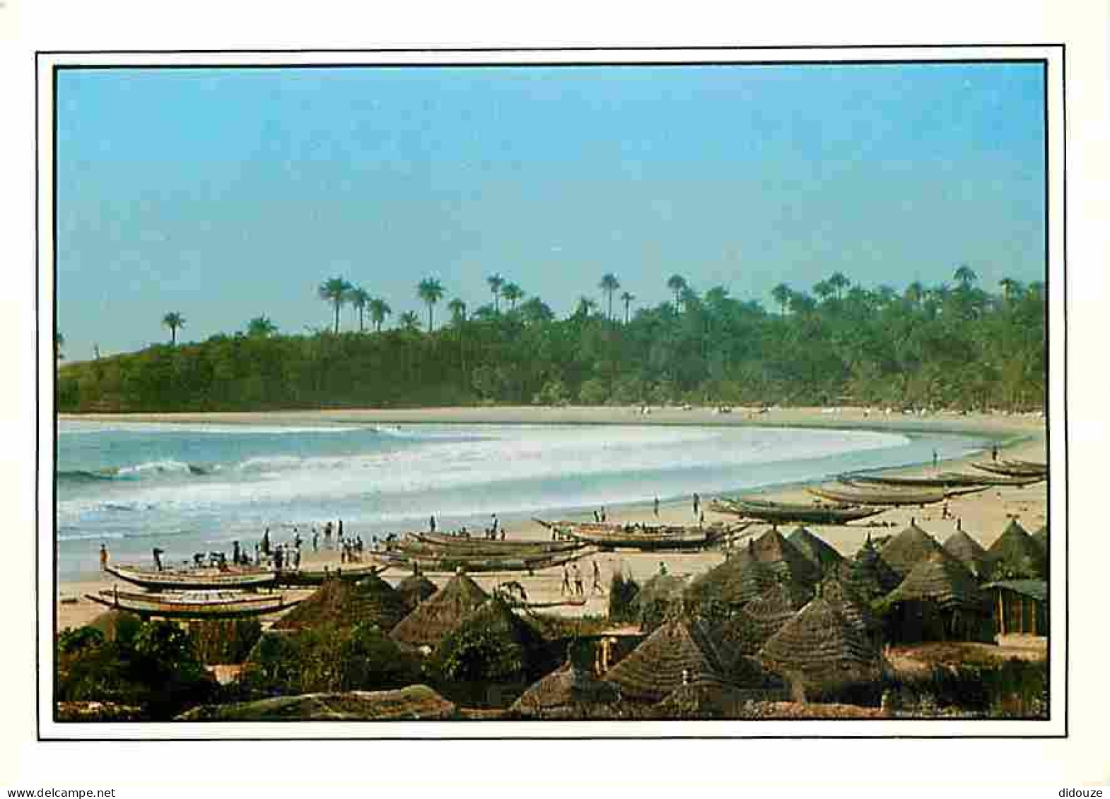 Sénégal - Un Village De Pêcheurs - A Fishermen Village - CPM - Voir Scans Recto-Verso - Senegal