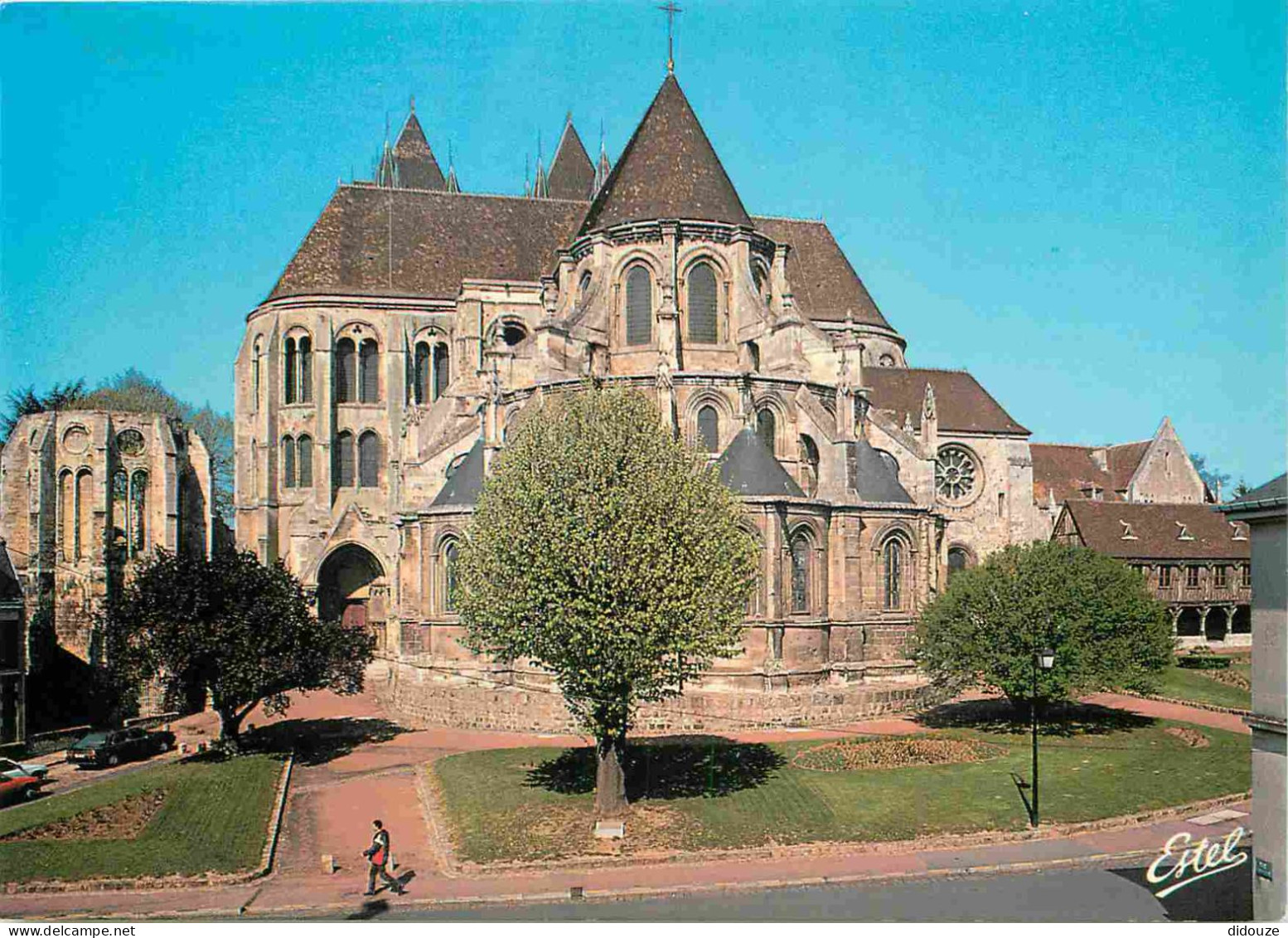 60 - Noyon - Cathédrale Notre Dame - Chevet - CPM - Voir Scans Recto-Verso - Noyon