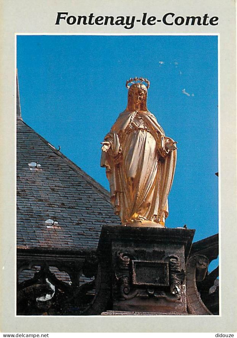 85 - Fontenay Le Comte - Eglise Notre-Dame - Notre Dame De La Garde - Art Religieux - Carte Neuve - CPM - Voir Scans Rec - Fontenay Le Comte