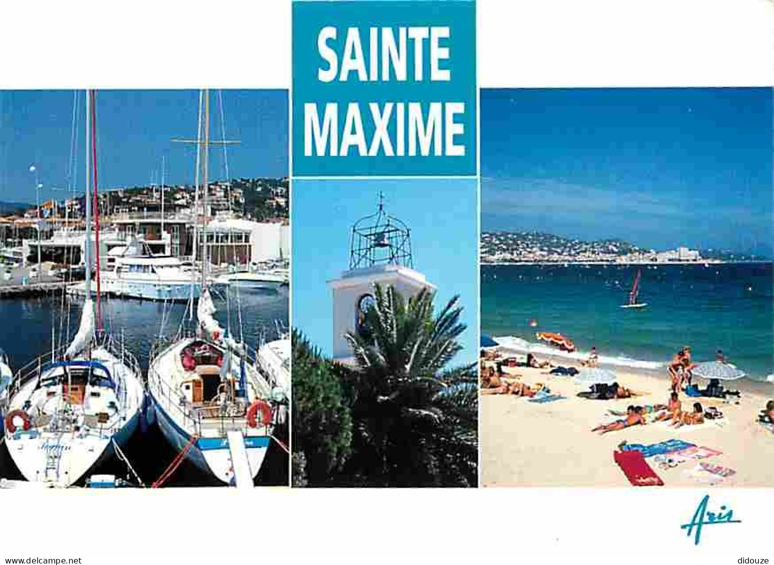 83 - Sainte Maxime Sur Mer - Carte Neuve - CPM - Voir Scans Recto-Verso - Sainte-Maxime