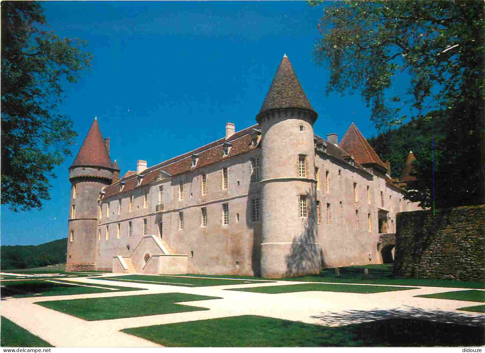 58 - Bazoches Du Morvand - Le Château - CPM - Carte Neuve - Voir Scans Recto-Verso - Bazoches