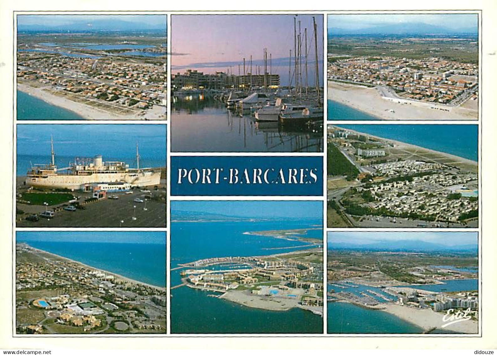 66 - Port Barcarès - Multivues - CPM - Voir Scans Recto-Verso - Port Barcares