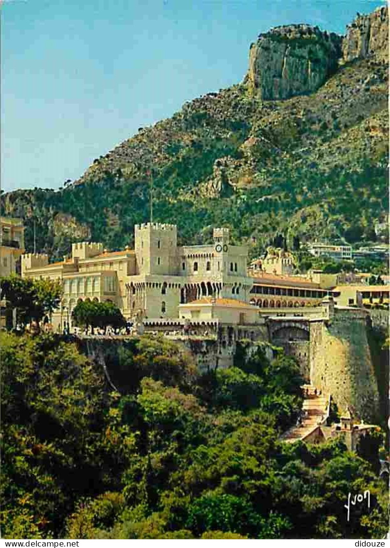 Monaco - Le Palais Princier - Carte Neuve - CPM - Voir Scans Recto-Verso - Prinselijk Paleis