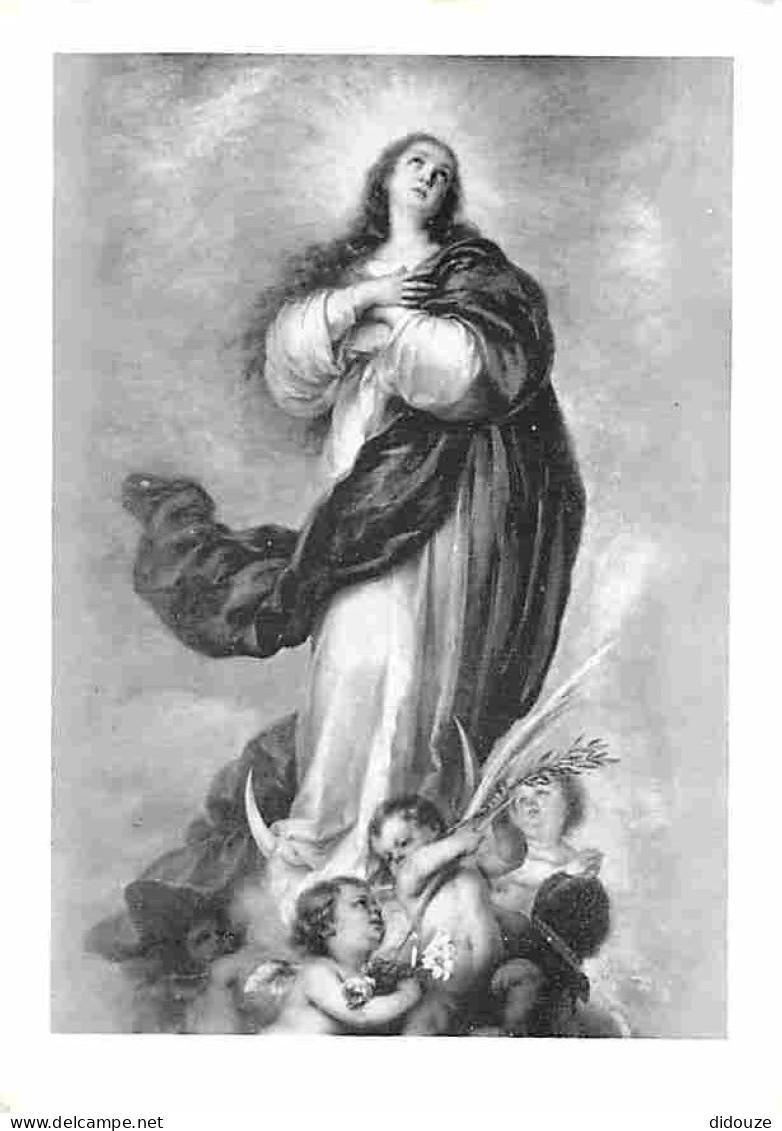 Art - Peinture Religieuse - Murillo - CPM - Voir Scans Recto-Verso - Schilderijen, Gebrandschilderd Glas En Beeldjes