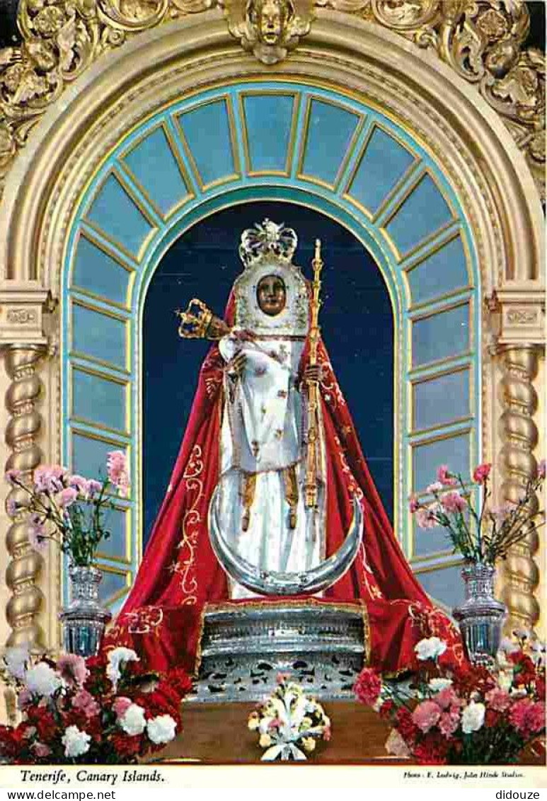 Art - Art Religieux - Tenerife - The Virgin Of Candelarria - CPM - Voir Scans Recto-Verso - Paintings, Stained Glasses & Statues