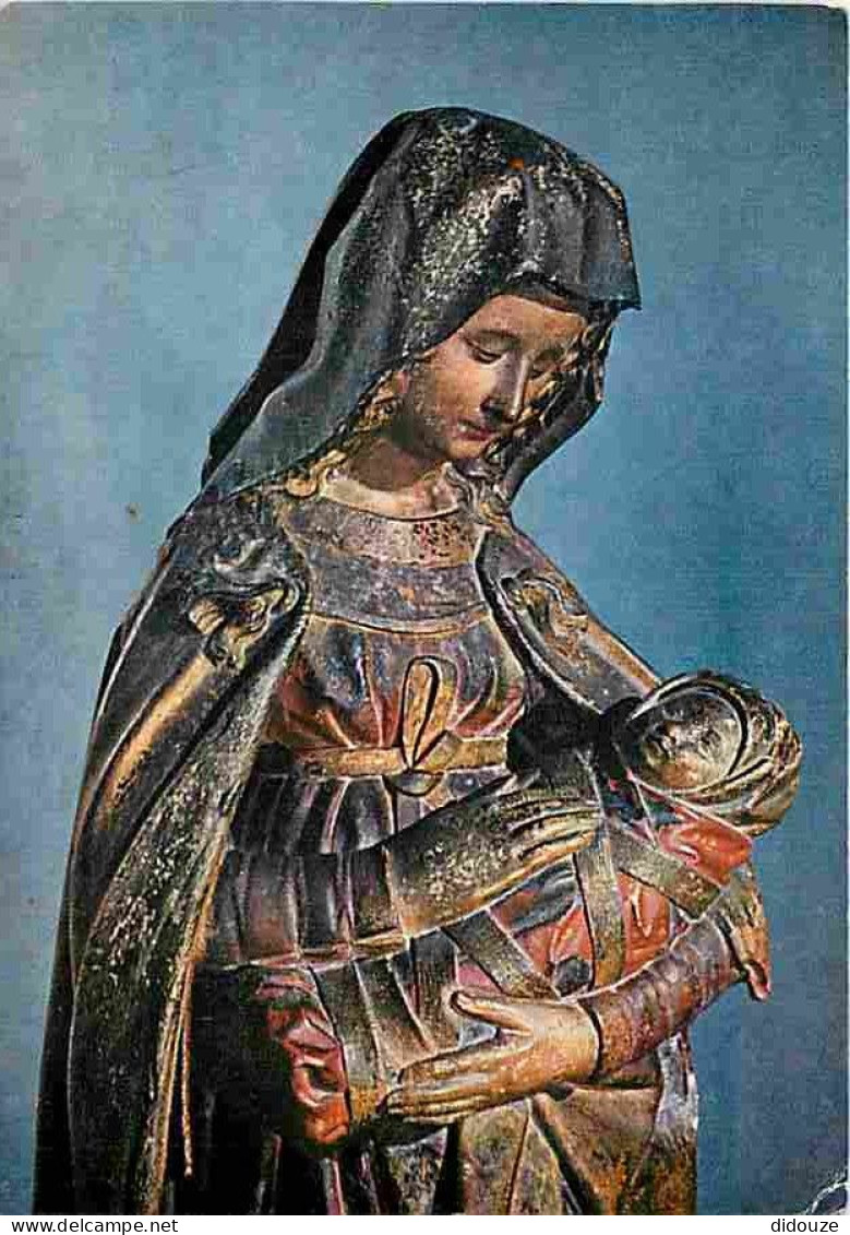 Art - Art Religieux - Vierge D'Autun - CPM - Voir Scans Recto-Verso - Paintings, Stained Glasses & Statues