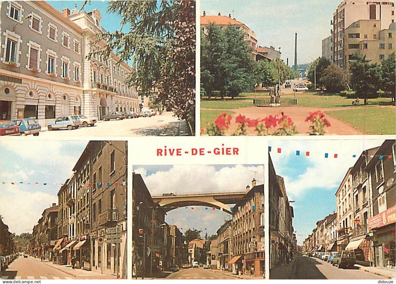 42 - Rive De Gier - Multivues - Automobiles - CPM - Voir Scans Recto-Verso - Rive De Gier