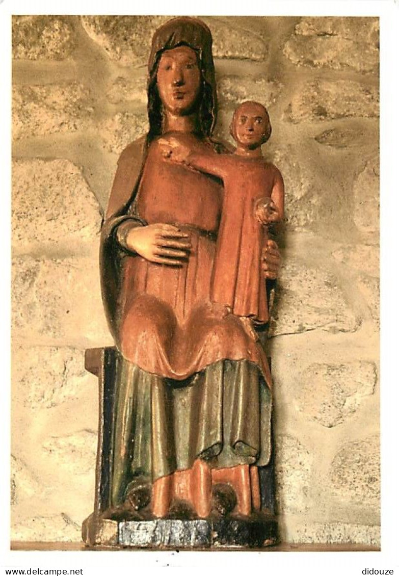 42 - Noiretable - Notre Dame De L'Hermitage - Vierge Antique - Art Religieux - Carte Neuve - CPM - Voir Scans Recto-Vers - Noiretable