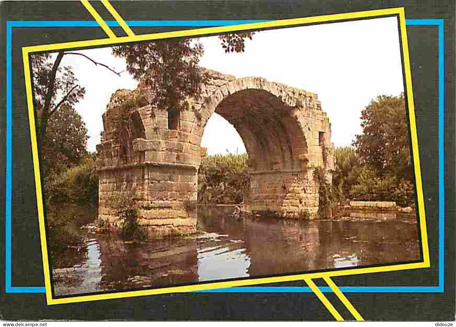 34 - Lunel - Le Pont Romain Sur Le Vidourle - Vieilles Pierres - CPM - Voir Scans Recto-Verso - Lunel