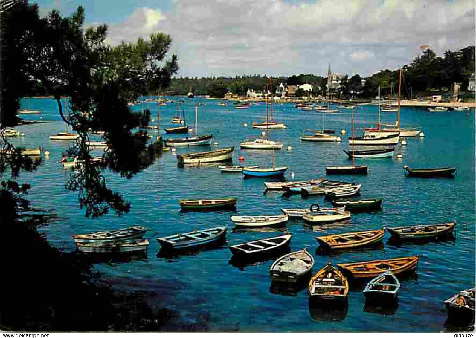 29 - Sainte Marine - Le Petit Port De Peche à L'estuaire De L'Odet - Voir Scans Recto Verso  - Combrit Ste-Marine