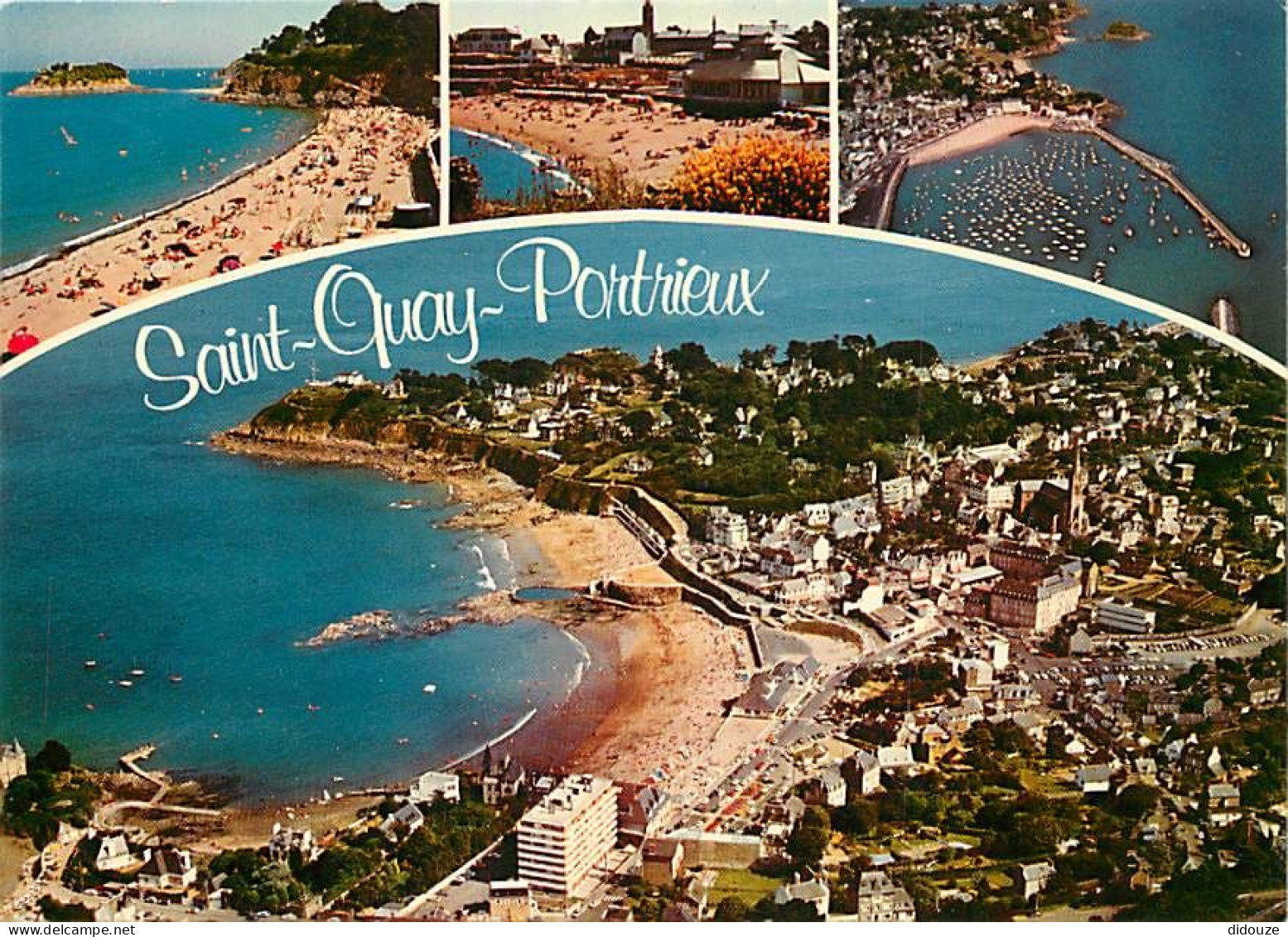 22 - Saint Quay Portrieux - Multivues - CPM - Voir Scans Recto-Verso - Saint-Quay-Portrieux