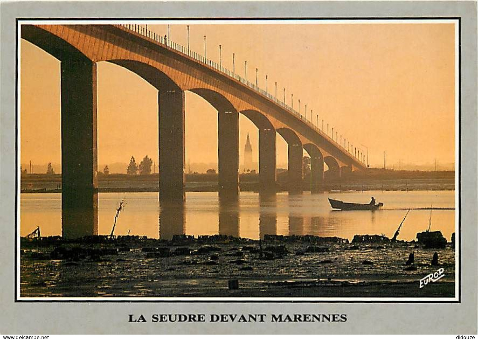 17 - Marennes - Le Pont Sur La Seudre Entre Ronce Les Bains Et Marennes - CPM - Voir Scans Recto-Verso - Marennes