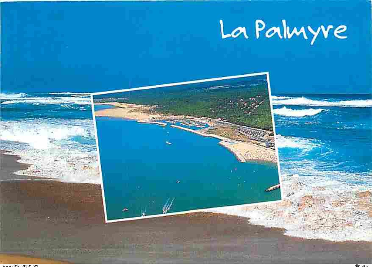 17 - La Palmyre - Le Port - Bateaux - CPM - Voir Scans Recto-Verso - Les Mathes