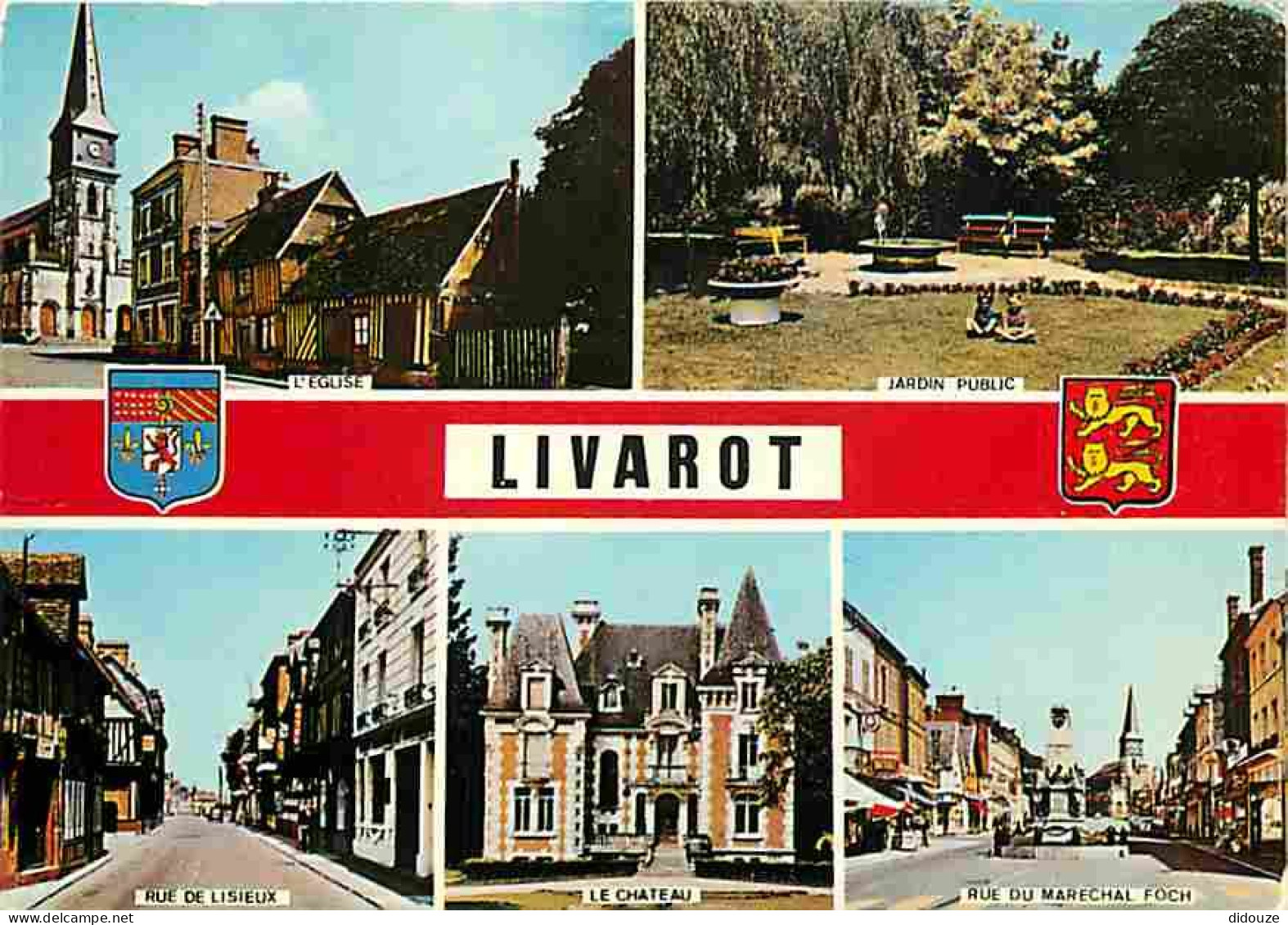 14 - Livarot - Multivues - Blasons - Carte Neuve - CPM - Voir Scans Recto-Verso - Livarot