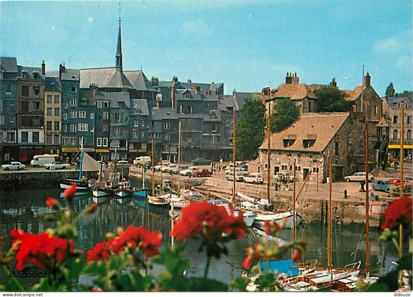 14 - Honfleur - Le Bassin Et La Lieutenance - Automobiles - Carte Neuve - CPM - Voir Scans Recto-Verso - Honfleur