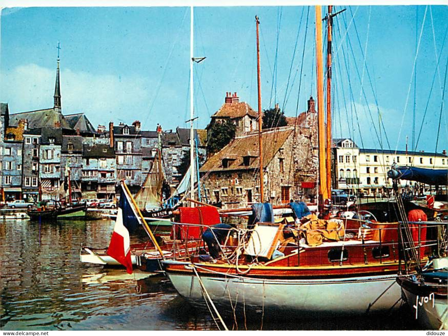 14 - Honfleur - La Lieutenance - Bateaux - Carte Neuve - CPM - Voir Scans Recto-Verso - Honfleur