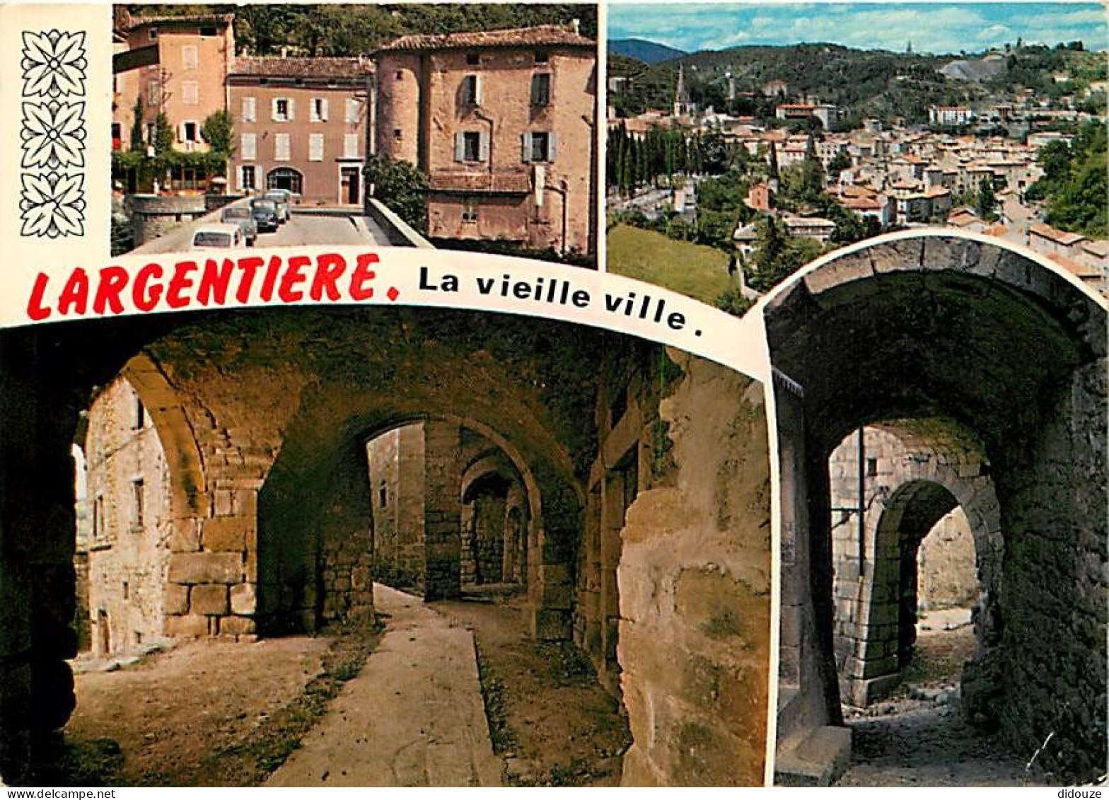 07 - Largentière - La Vieille Ville - Multivues - CPM - Voir Scans Recto-Verso - Largentiere