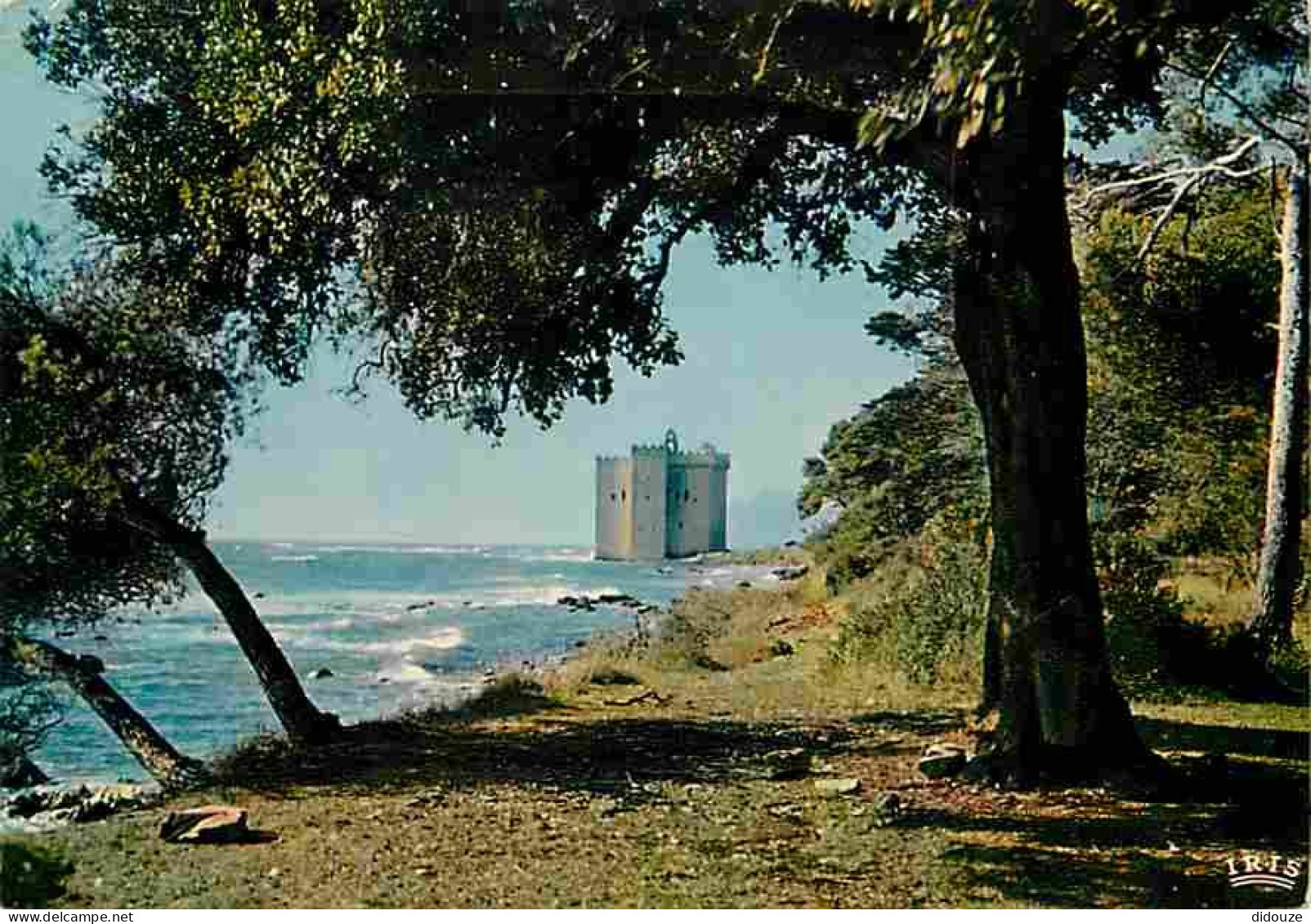 06 - Ile De Saint Honorat - Monastère Fortifié - CPM - Voir Scans Recto-Verso - Autres & Non Classés