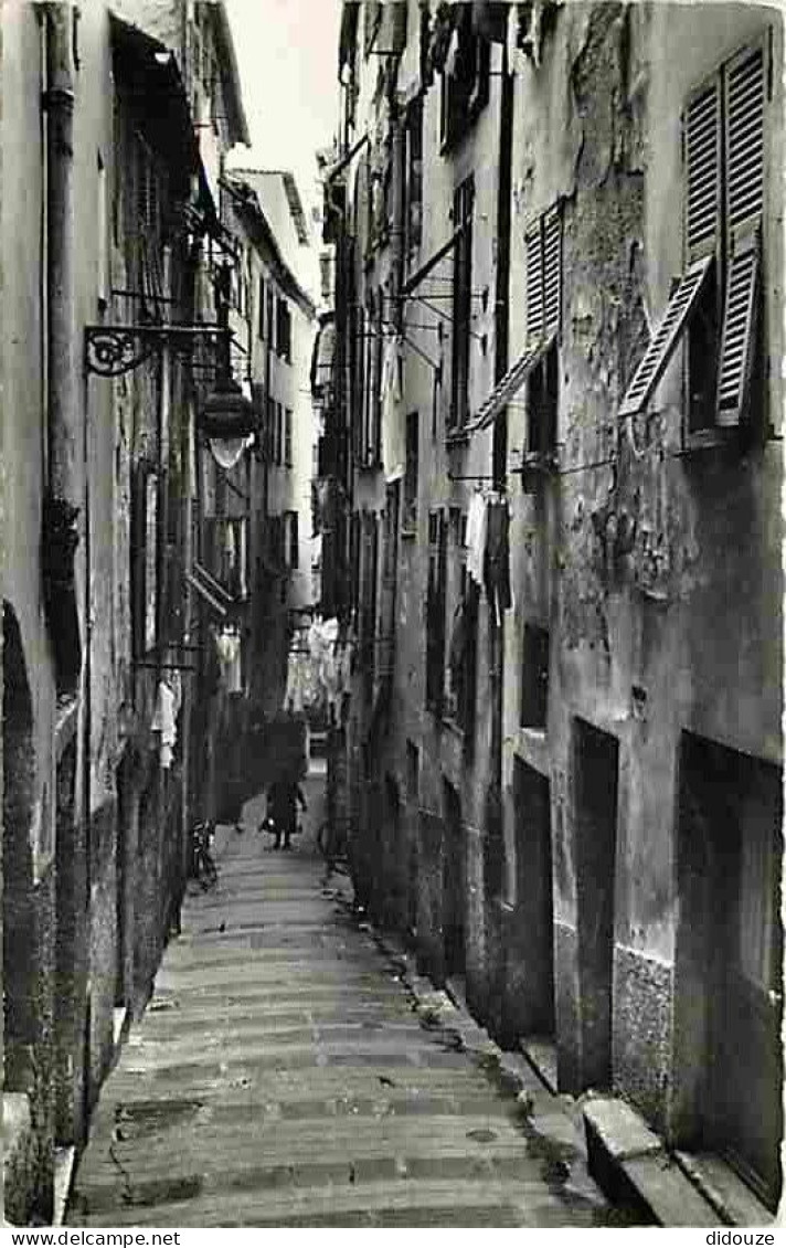 06 - Nice - Le Vieux Nice Et Ses Rues Pittoresques - CPM - Voir Scans Recto-Verso - Vida En La Ciudad Vieja De Niza