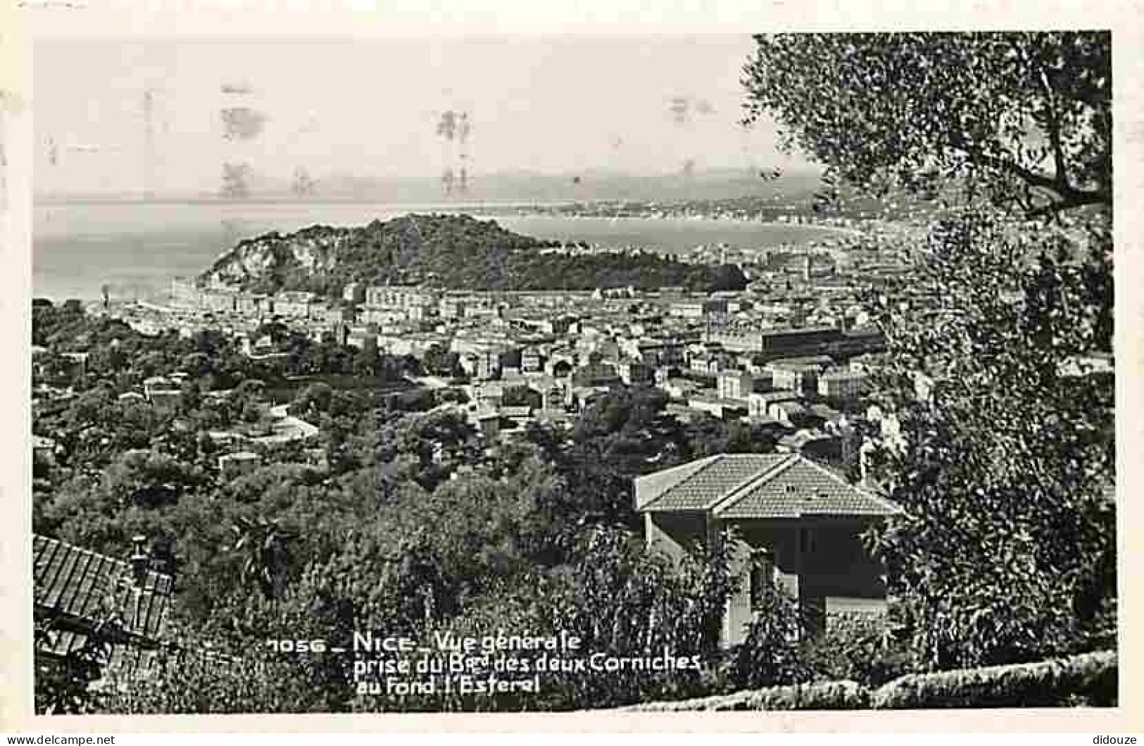 06 - Nice - Vue Générale Prise Du Boulevard Des Deux Corniches - Au Fond L'Esterel - CPM - Voir Scans Recto-Verso - Mehransichten, Panoramakarten