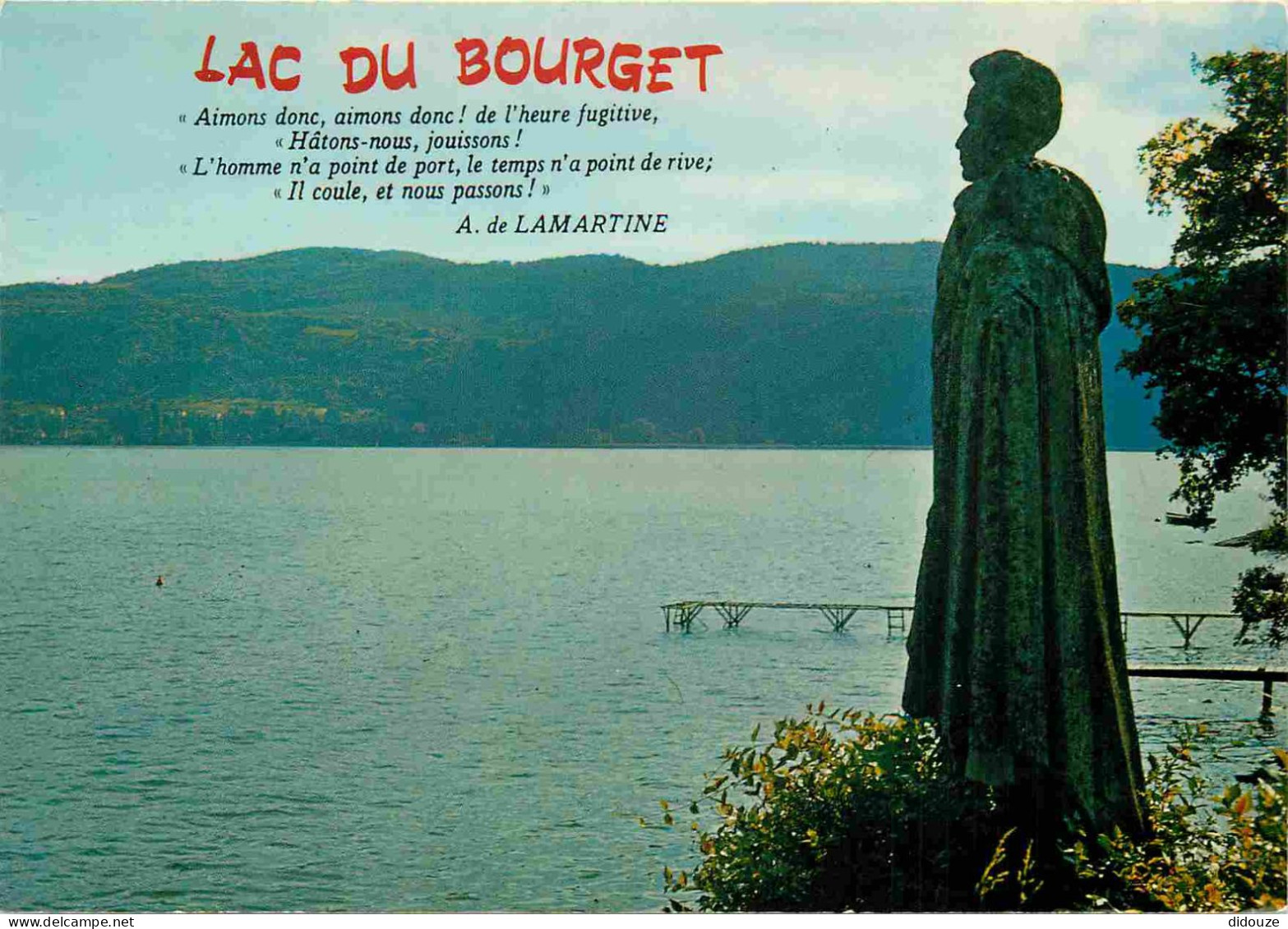 73 - Lac Du Bourget - CPM - Voir Scans Recto-Verso - Le Bourget Du Lac