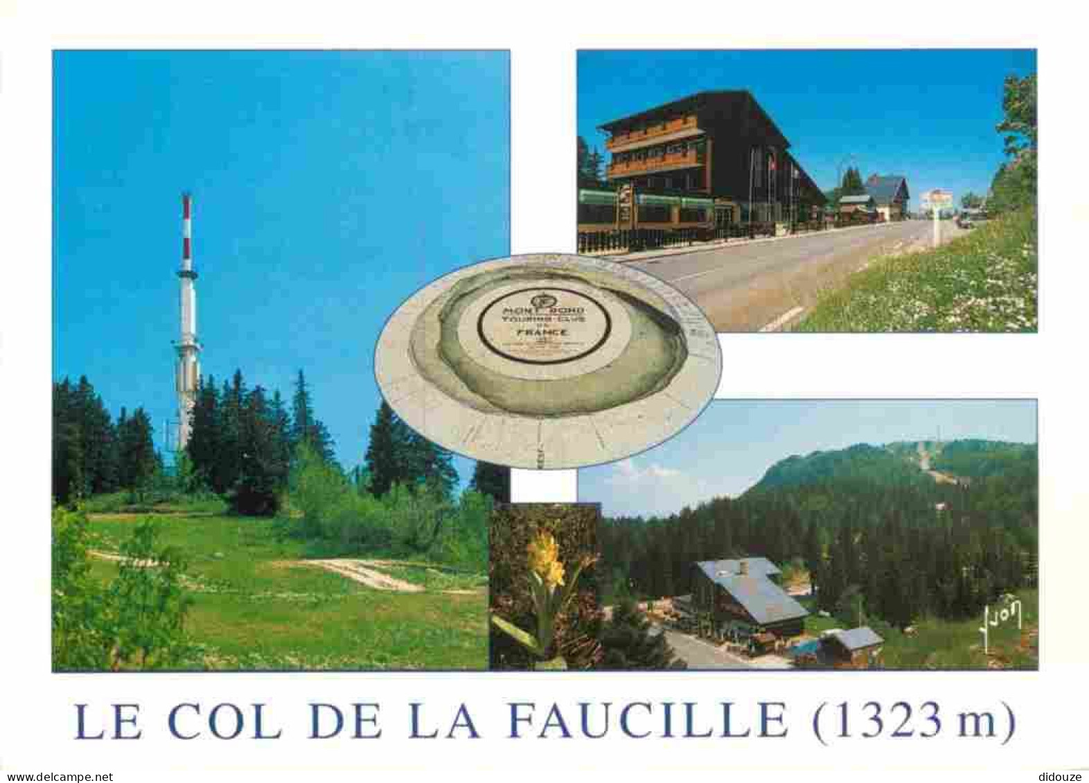 01 - Le Col De La Faucille - Multivues - Table D'orientation - CPM - Voir Scans Recto-Verso - Non Classés