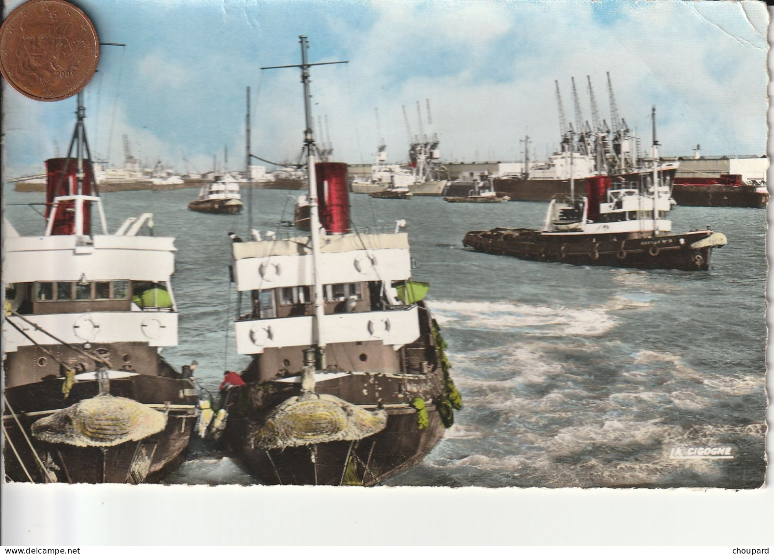 76 - Carte Postale Semi Moderne Du  HAVRE   Les Abeilles - Hafen