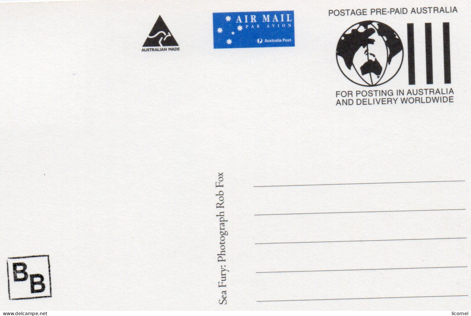 Australie : Carte Maxi 1er Jour 1996 RAAF LAVERTON VICTORIA 3027 - Omslagen Van Eerste Dagen (FDC)