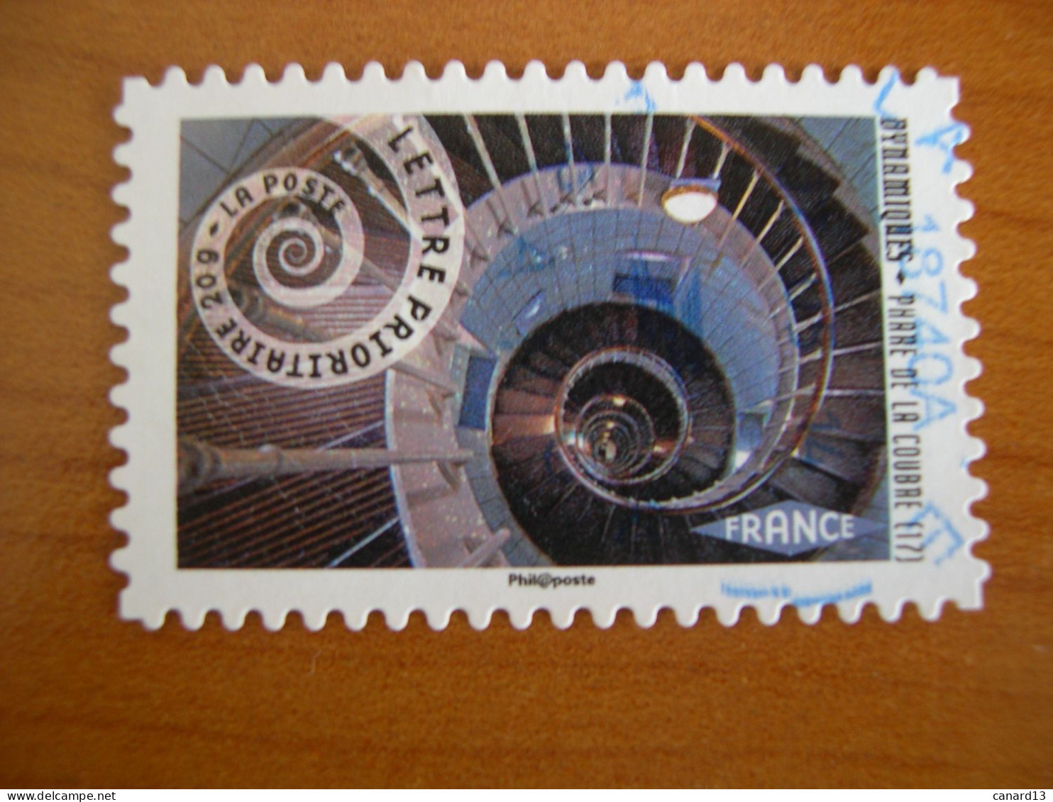 France Obl   N° 937  Cachet Rond Bleu - Oblitérés