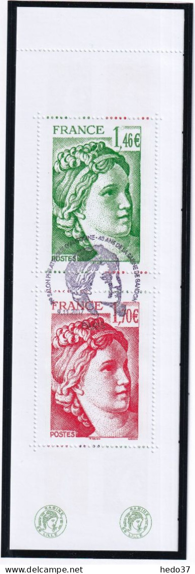 France Carnet N°1523 - Oblitéré - TB - Modernes : 1959-...