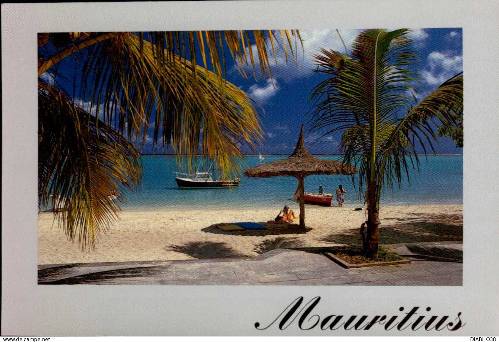 ILE MAURICE . LOT DE 9 CARTES . LA CHARETTE A BOEUF. GRI-GRIS. PEREYBERE BEACH . LE VAL CHARETTE . . .