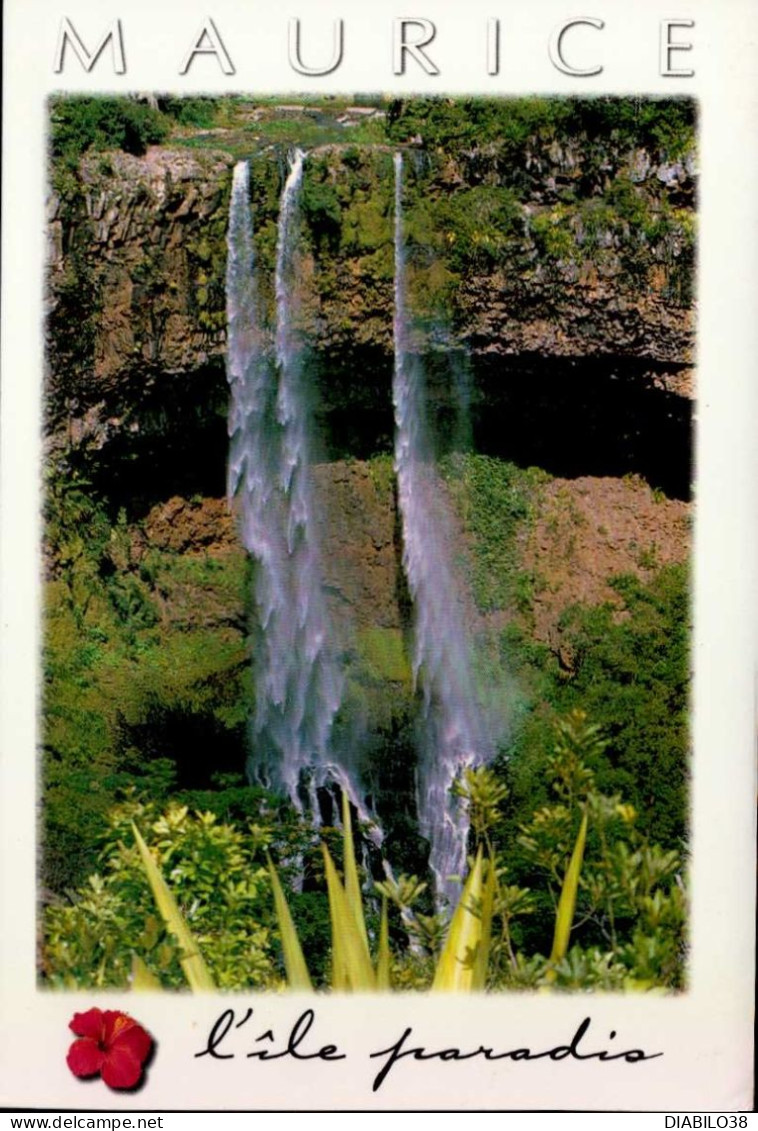 ILE MAURICE . LOT DE 9 CARTES . LA CHARETTE A BOEUF. GRI-GRIS. PEREYBERE BEACH . LE VAL CHARETTE . . .