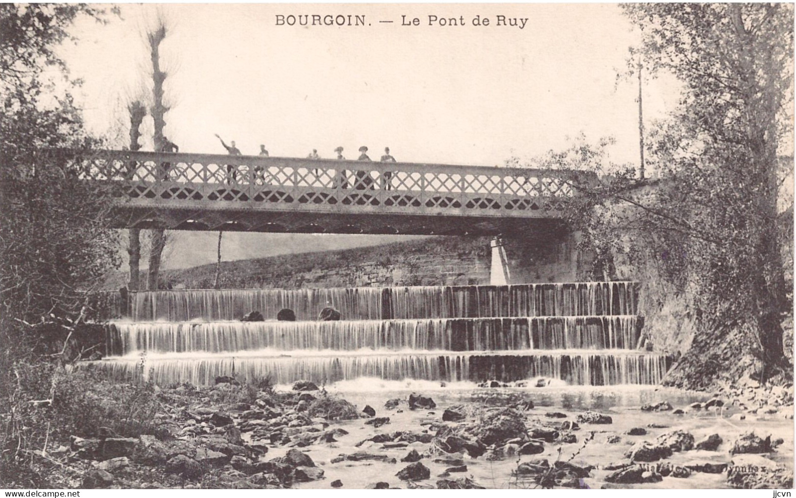 - 38 - Isère - Bourgoin - Lot De 7 Cartes Postales (Voir Scan) - Bourgoin