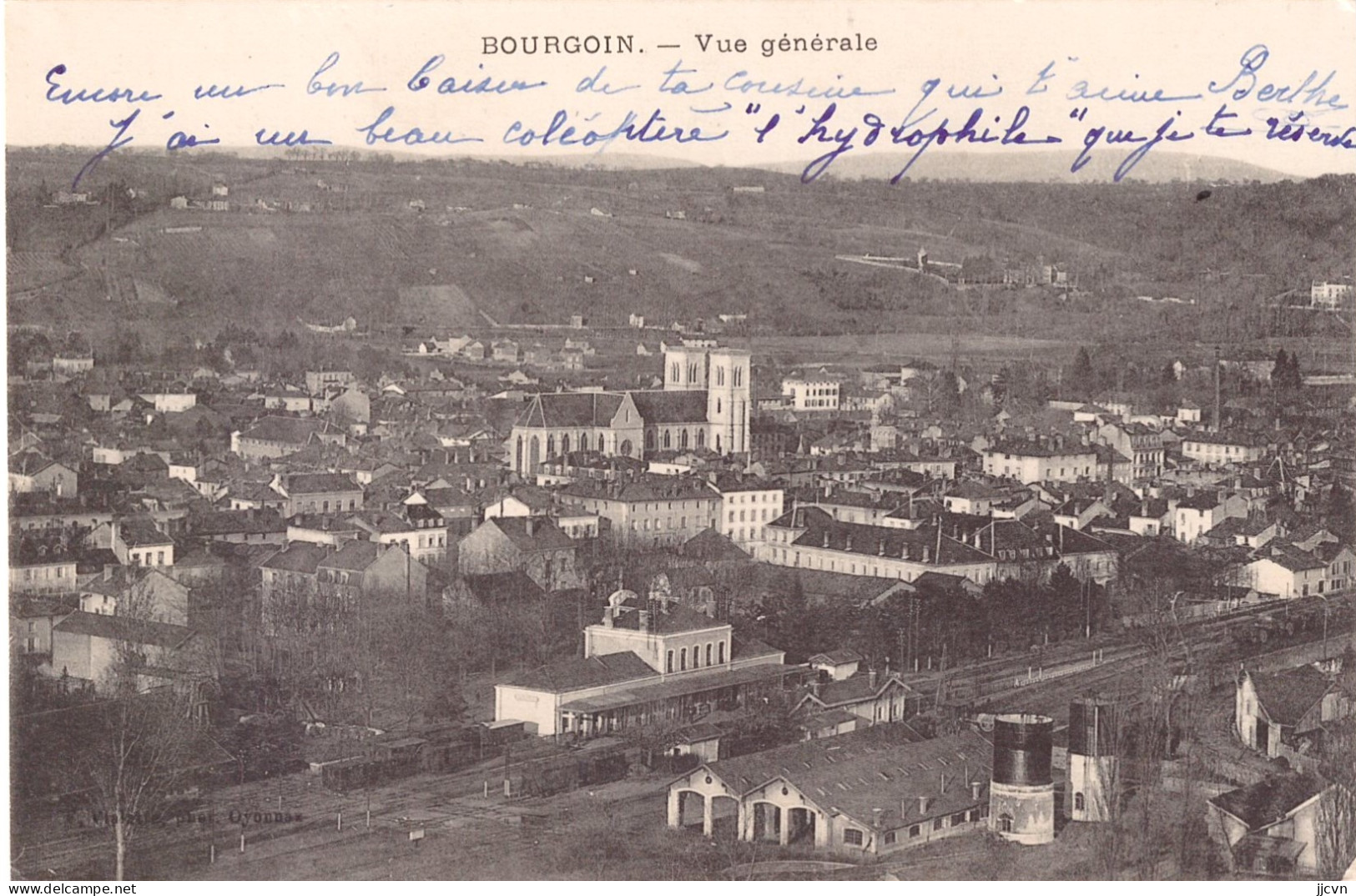 - 38 - Isère - Bourgoin - Lot De 7 Cartes Postales (Voir Scan) - Bourgoin